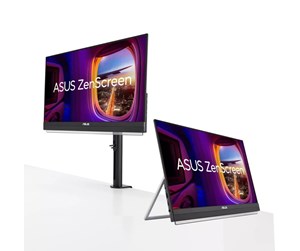 Skjerm - 22" ASUS ZenScreen MB229CF - 90LM08S5-B01A70