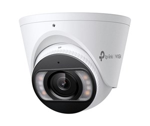 Overvåkningskamera - TP-Link VIGI C485 8MP Full-Color Turret Network Camera (2.8mm Lens) - VIGI C485(2.8MM)