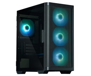 Kabinett - Zalman M4 - MT - micro ATX - Kabinett - Tower - Svart - M4 Black