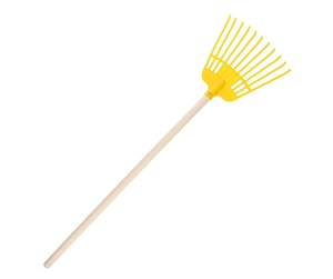 Utendørsleker - Cavallino Toys Cavallino Leaf Rake (Assorted) - 41043