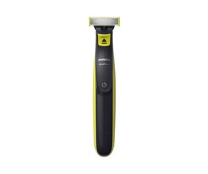 Barbermaskin - Philips Barbermaskin OneBlade QP2724 - shaver - lime green/charcoal grey - QP2724/10