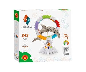 Arts & Crafts - Tilbehør - Selecta ORIGAMI 3D - Dolphin 343 pcs. - AT2552