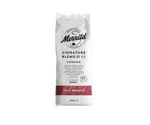 Kaffe & Espresso - MERRILD No. 64 SIGNATURE BLEND - 400g - 70177