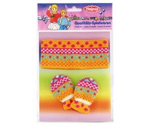 Dukker, Bamser & Utstyr - Heless Doll Headband with Mittens 35-45 cm - 2811