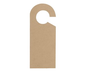 Barnerom - Playwood Decorate your own Wooden Door Hanger - SL 200-a