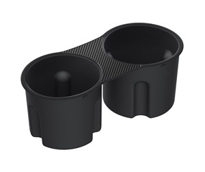 Mobil - Andre tilbehør - Spigen Tesla Center Console Cup Holder Insert (2021/2022) - black - Model Y/3 - ACP04507