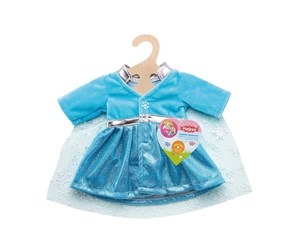 Dukker, Bamser & Utstyr - Heless Doll dress Ice Princess with Cape 35-45 cm - 2727