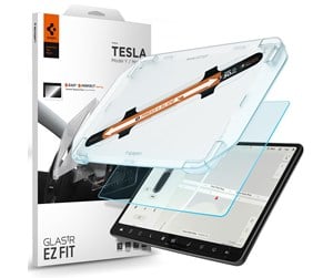 Mobil - Andre tilbehør - Spigen Tesla EZ Fit Anti Glare Screen Protector - Model Y/3 - AGL01086