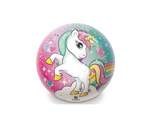 Utendørsleker - Mondo Decor Ball Unicorn 14cm - 05644