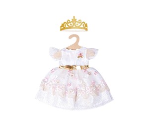 Dukker, Bamser & Utstyr - Heless Doll dress Princess with Crown 28-35 cm - 1132