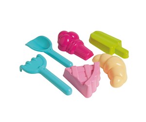 Utendørsleker - Androni Sand mold set Ice creams 6 pcs - 3402-0000