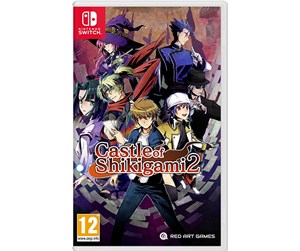 Spill - Castle of Shikigami 2 - Nintendo Switch - Skytespill - 3760328372643