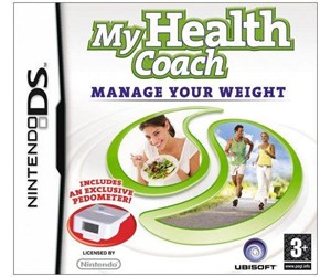 Spill - My Health Coach: Manage Your Weight - Nintendo DS - Livsstil - 3307210327901