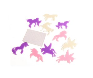 Barnerom - Toi-Toys Glow in the Dark Stickers Unicorn - 49524A