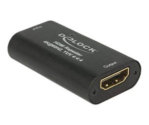 Repeater & Transceiver - DeLOCK Repeater HDMI 4K 60 Hz 30 m - 11462