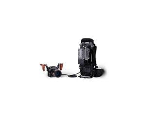 Foto- & Videotilbehør - Tilta Cage for Sony VENICE Ext f Tethered Sensor Block Gold - ESR-T13-RES-AB