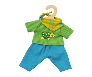 Dukker, Bamser & Utstyr - Heless Doll clothes Fair Traide Outfit Max 28-35 cm - 1721