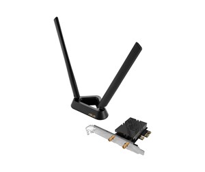 Nettverksadapter - ASUS PCE-BE92BT - Wi-Fi 7 PCI-E adapter - 90IG08U0-MO0B00