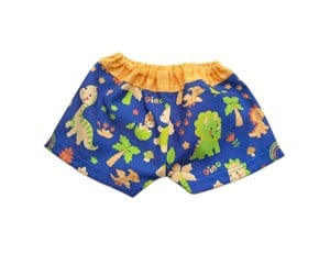 Dukker, Bamser & Utstyr - Heless Dolls Swimming Trunks Dino 35-45 cm - 2119