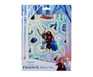 Kreative leker - Frozen Sticker Fun 8 Sheets - FRUW0061