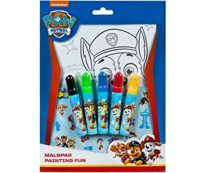 Skrive- & Tegneverktøy - Undercover PAW Patrol color set 16 pcs. - PPAT0223