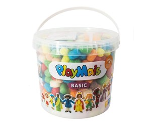 Kreative leker - PlayMais Basic Bucket 5 Liters (> 500 Pieces) - 160026.1