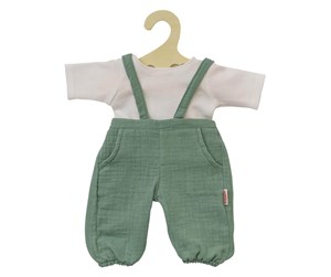 Dukker, Bamser & Utstyr - Heless Dolls Dungarees Green 35-45 cm - 2416