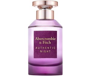 Parfyme & Dufter - Abercrombie & Fitch Authentic Night Woman EDP 100 ml - 0085715169020