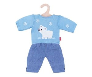 Dukker, Bamser & Utstyr - Heless Dolls Jeans with Polar Bear Sweater 35-45 cm - 2934