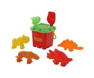 Utendørsleker - Cavallino Toys Cavallino Castle Bucket Set 8 pieces. - 35493