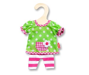 Dukker, Bamser & Utstyr - Heless Doll dress with leggings 20-25 cm - 9255