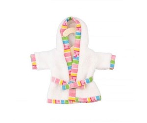 Dukker, Bamser & Utstyr - Heless Doll Bathrobe Mini 20-28 cm - 9777