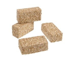 Leketøy - Kids Globe Rectangular Straw Bales 1:32 4 pcs. - 610704