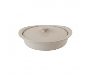 Stekebrett & Ovnrister - BergHOFF Bradepanne Covered round baking dish Balance 2.40L - BH-3950511