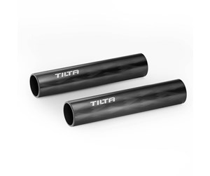 Foto- & Videotilbehør - Tilta 15mm Carbon Fiber Rod Set 15cm - TA-15RS-15-CF