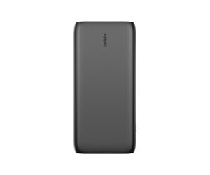 Nødlader - Belkin BoostCharge power bank - USB 24 pin USB-C - 32 Watt Nødlader - Svart - 26000 mAh - BPB016btBK