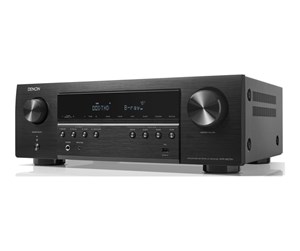 HiFi - AV-Mottaker/Forsterker - Denon AVR S670H - AV-nettverksmottaker - 5,2 kanaler - Svart - AVR-S670H