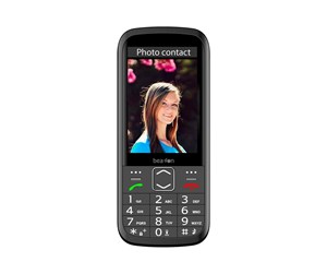 Mobiltelefoner - Beafon Bea-fon Silver Line SL270 - black - feature phone - GSM - SL270_EU001BS