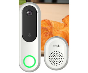 Smarthus - Doro Hemma Doorbell incl. Chime - 8531