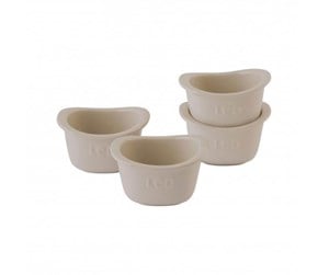 Stekebrett & Ovnrister - BergHOFF Bradepanne 4-pc square ramekin Balance 0.30L - BH-3950506