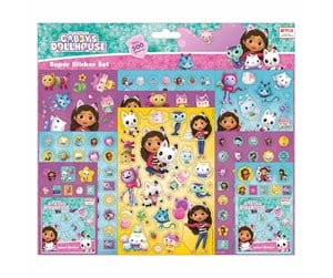 Kreative leker - Gabby's Dollhouse Super Sticker Set - GACY0034