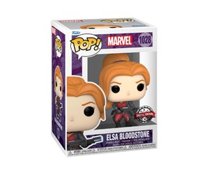 Reklameartikler - Funko! - POP Vinyl Excl Marvel Elsa Bloodstone - Figur - 63174