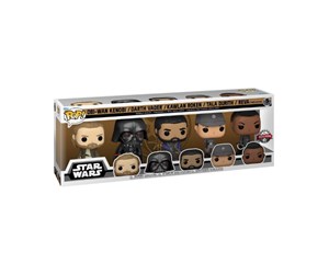 Reklameartikler - Funko! - POP 5PK Obi-Wan Kenobi - Figur - 65089