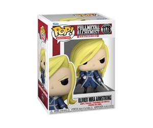 Reklameartikler - Funko! - Funko POP! Vinyl FMA:B Olivier A w/Sword - Figur - 57738