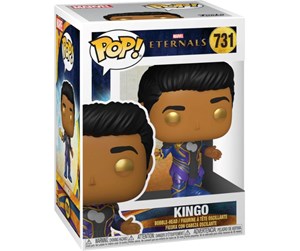 Reklameartikler - Funko! - POP Vinyl Marvel Eternals Kingo - Figur - 49708