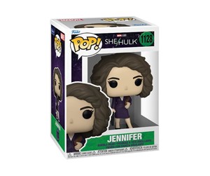 Reklameartikler - Funko! - POP Vinyl Marvel She Hulk Jennifer - Figur - 64198