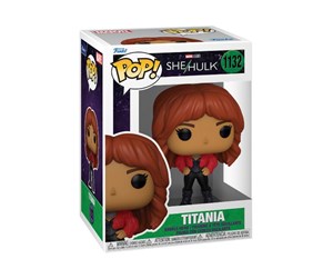 Reklameartikler - Funko! - POP Vinyl Marvel She Hulk Titania - Figur - 64202