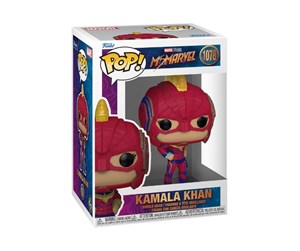 Reklameartikler - Funko! - POP Vinyl Ms Marvel Kamala Khan - Figur - 59496