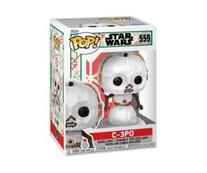 Reklameartikler - Funko! - POP Vinyl SW Holiday C3PO - Figur - 64335