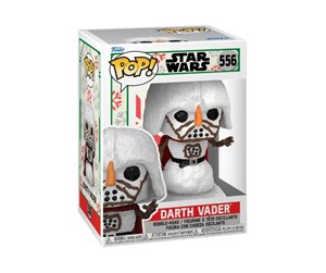 Reklameartikler - Funko! - POP Vinyl SW Holiday Darth Vader - Figur - 64336